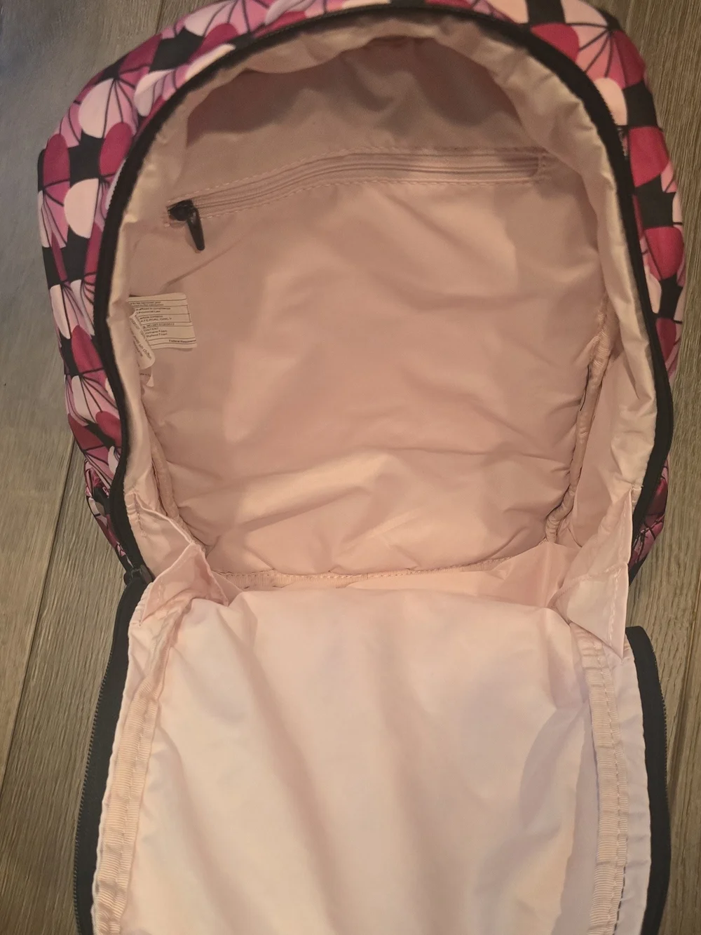 JuJuBe MiniBe Backpack Diaper Bag- Heartbreak 2021